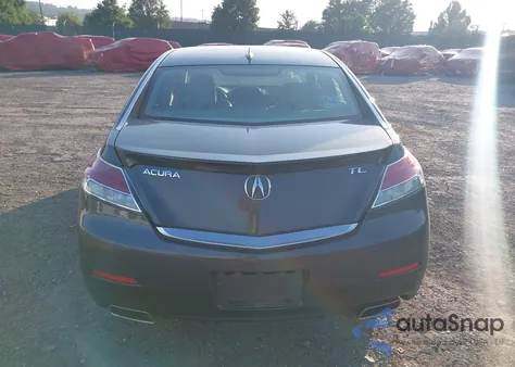 2012 Acura Tl 3.5 from USA, damaged, VIN 19UUA8F58CA032453